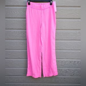 Lilly Pulitzer linen palazzos